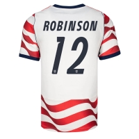 Camiseta Estados Unidos Miles Robinson #12 Primera Equipación Replica Mundial 2026 mangas cortas